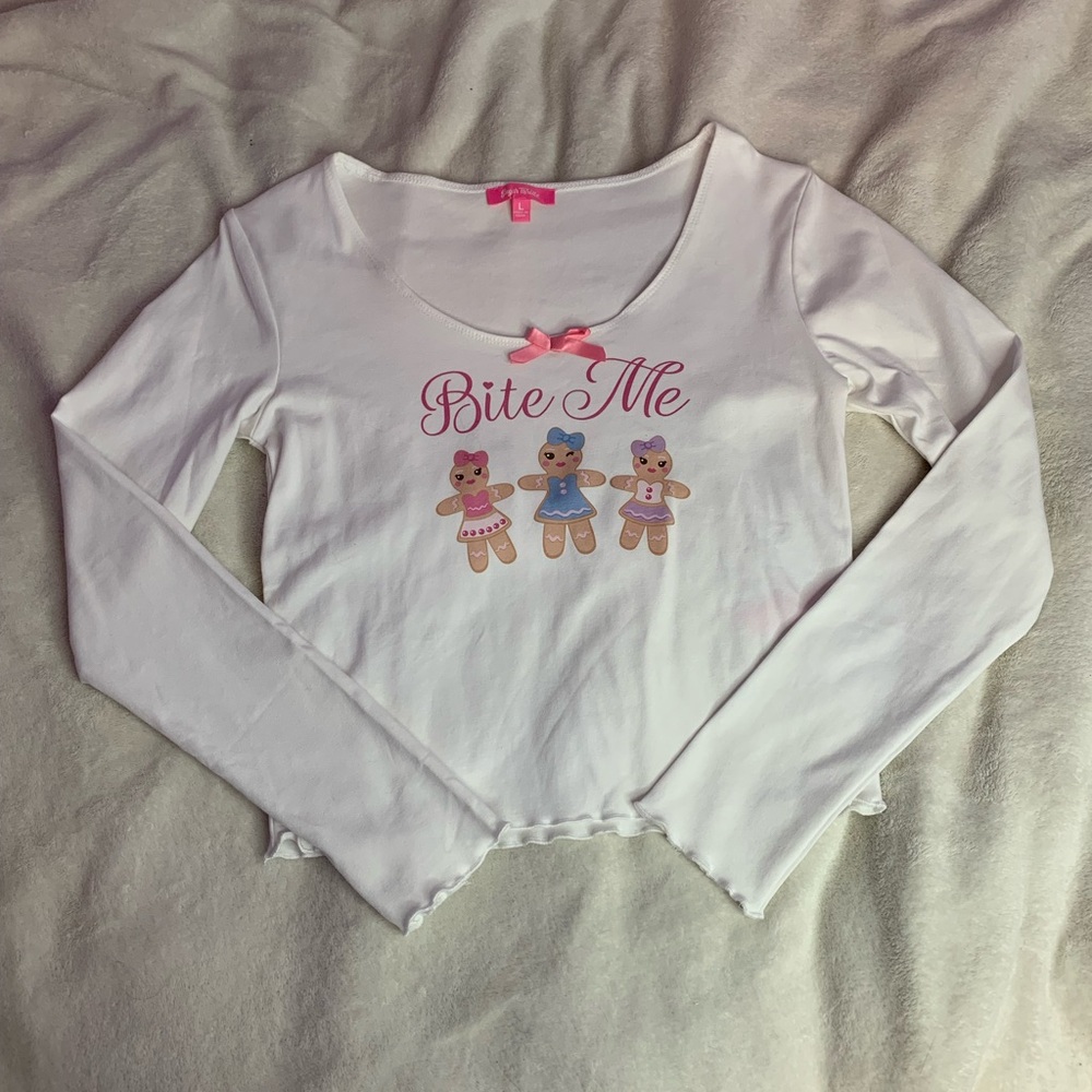 Sugar Thrillz Bite Me Cookie Top